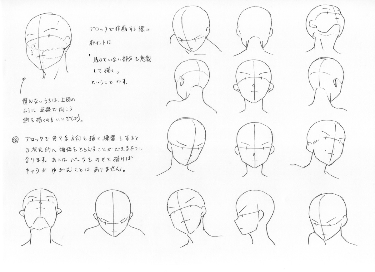 作画の基本 ブロック作画 Aquanta S Web