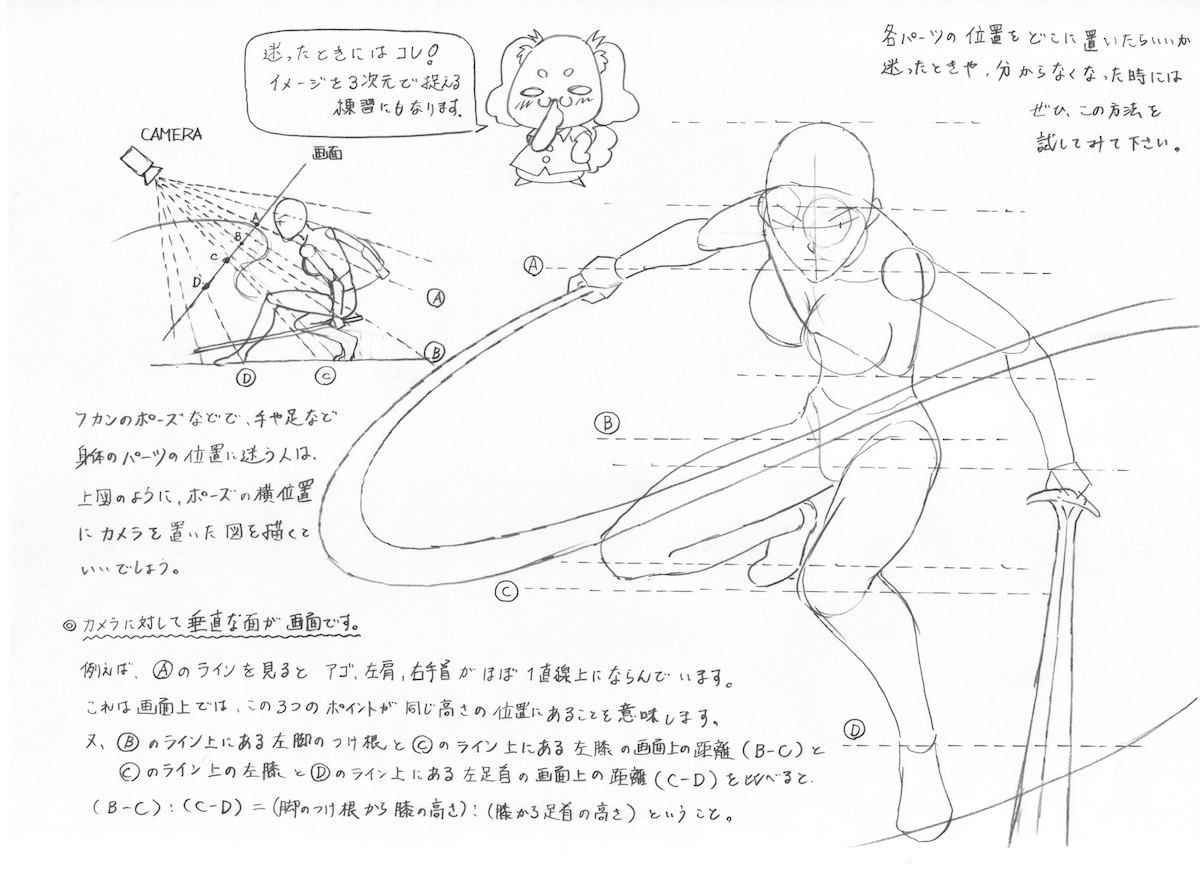 作画の基本 ブロック作画 Aquanta S Web